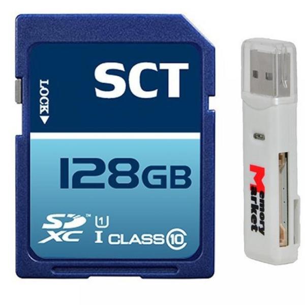 全国送料無料 パソコン ストレージ SCT 128 GB SD XC クラス 10 UHS-1 メモ...