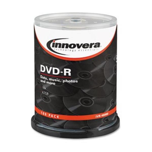 全国送料無料 パソコン ストレージ DVD-R ディスク4.7 GB 16 倍速スピンドル銀100/...