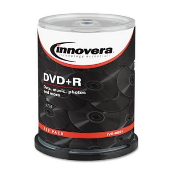 全国送料無料 パソコン ストレージ DVD + R ディスク4.7 GB 16 倍速スピンドル銀10...