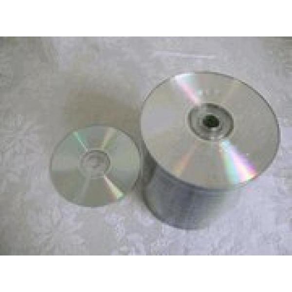 全国送料無料 パソコン ストレージ 100 ピース RITEK CD-R銀インク ジェット印刷可能な...