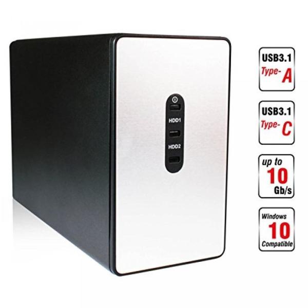 全国送料無料 パソコン ストレージ HornetTek タイタン USB 3.1 C タイプ ・ デ...