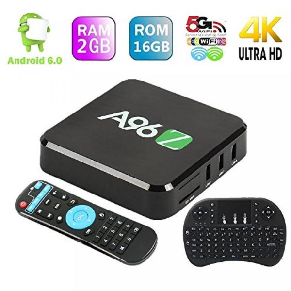 全国送料無料 パソコン ストレージ アンドロイド 6.0 ミニ PC WIIKEE A96Z スマー...