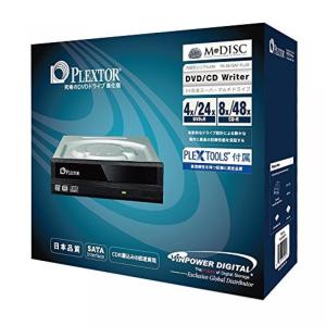全国送料無料 パソコン ストレージ プレクスター 24 X SATA DVD/RW デュアルレイヤー バーナー ドライブ ライター - ブラック光学ドライブ PX-891SAF-プラス-R
