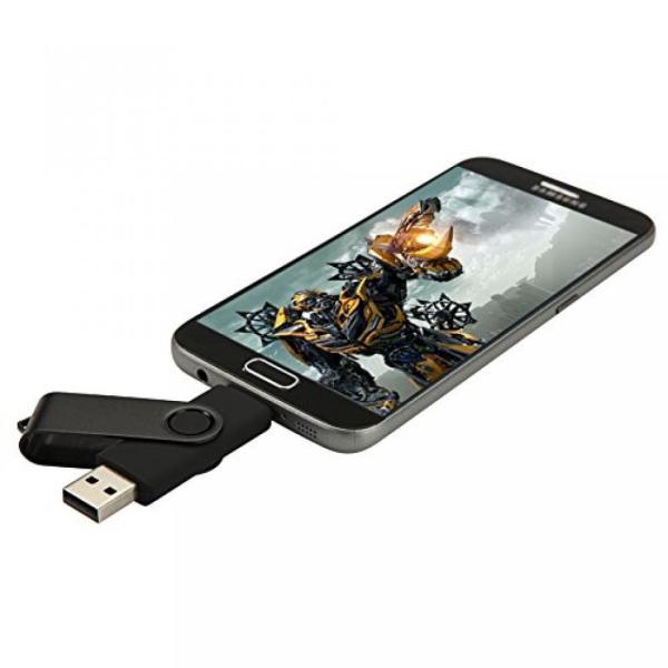 全国送料無料 パソコン ストレージ USB2.0 OTG マイクロ回転 usb フラッシュ ドライブ...