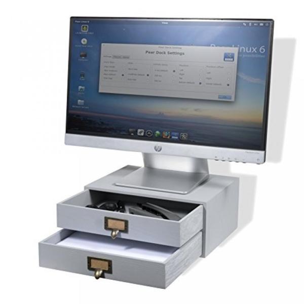 全国送料無料 パソコン ストレージ モニター スタンド プリンター プラットフォーム ペーパー ホル...