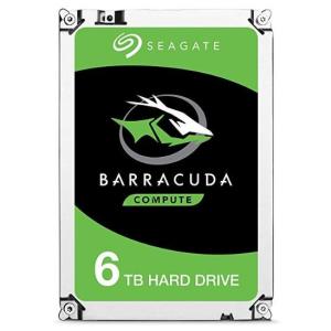Seagate（シーゲイト） Seagate BarraCuda 3.5 4TB HDD SMR 256MB