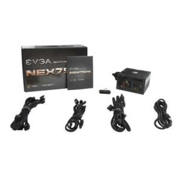 全国送料無料 パソコン 電源ユニット EVGA 超新星 B1 750 w 80 plus ブロンズ電...