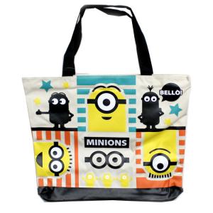 ミニオンズ ミニオン 怪盗グルーシリーズ 不織布 トートバック エコ
