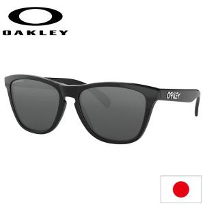 日本正規品 オークリー （OAKLEY） サングラス フロッグスキン FROGSKINS OO9245-6254 【Polished Black】【Prizm Black】【Asia FIT】【アジアンフィット】｜yuuyuusports