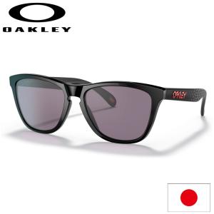 オークリー サングラス ライフスタイ Frogskins OO9245-01 Frogskins™ (Low Bridge Fit) Prizm Black Polarized Lenses