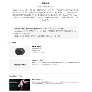 日本正規品 オークリー (OAKLEY) サン...の詳細画像3