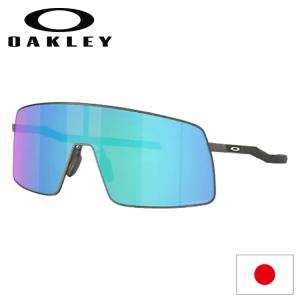 日本正規品 オークリー （OAKLEY） サングラス スートロ ティーアイ SUTRO TI OO6013-0436 【Satin Lead】【Prizm Sapphire】｜yuuyuusports