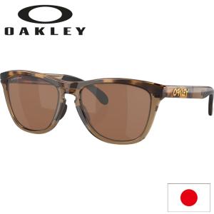 日本正規品 オークリー（OAKLEY） Frogskins Range フロッグスキン サングラス OO9284A-0755 【Brown Tortoise/Brown Smoke】【Prizm Tungsten】【Low Bridge Fi