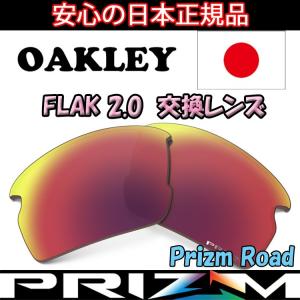 日本正規品 オークリー（OAKLEY）フラック ２．０ 交換 レンズ FLAK 2.0 Prizm PRIZM 101-487-010 【2261】【レンズ単品】【プリズム】