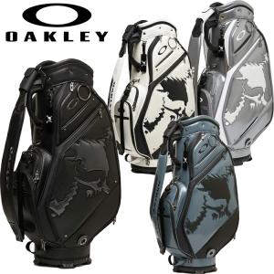 オークリー ゴルフ キャディバッグ 9.5型 OAKLEY SKULL GOLF BAG 18.0 FOS901966【OAKLEY】【BAG】【キャディーバッグ】2025モデル