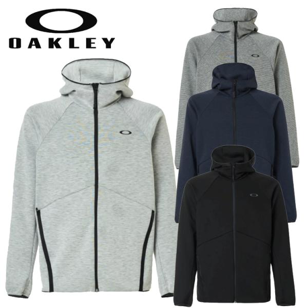 オークリー フリースジャケット OAKLEY Enhance Dual Fleece Jacket ...
