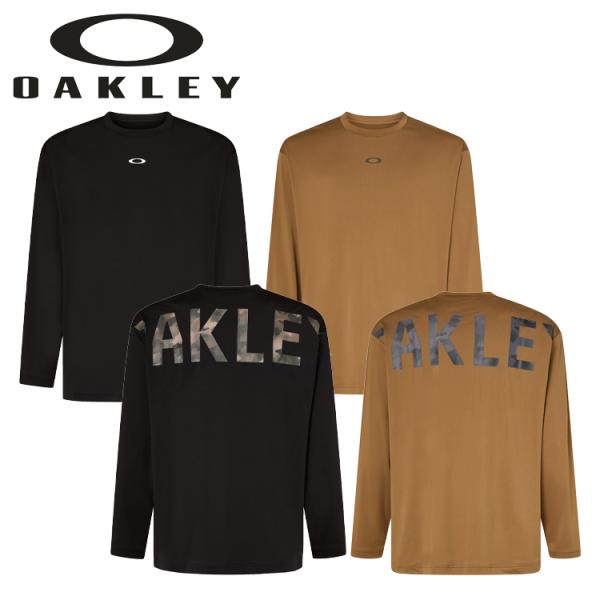 オークリー ウェア OAKLEY ENHANCE QD LS TEE BOLD EVO 2.7 FO...
