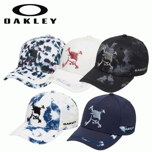 オークリー ゴルフ キャップ SKULL GRAPHIC CAP 22.0【帽子】【ゴルフキャップ】...