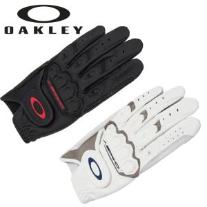 【新品未使用】Off White ゴルフグローブ O/S グレー　左手用 OAKLEY（オークリー） ゴルフ エクスパート グローブ（FOS902368）2026