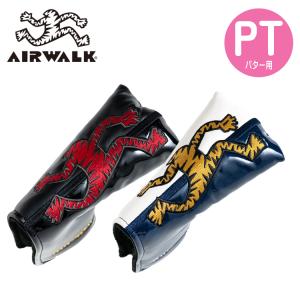 AIR WALK GOLF エアウォーク ゴルフ ピン型 パター用 ヘッドカバー AWPC-01P【AIRWALK】【ゴルフ】【ブレード】【ピン】【パター用】【ヘッドカバー】【パターカ｜yuuyuusports