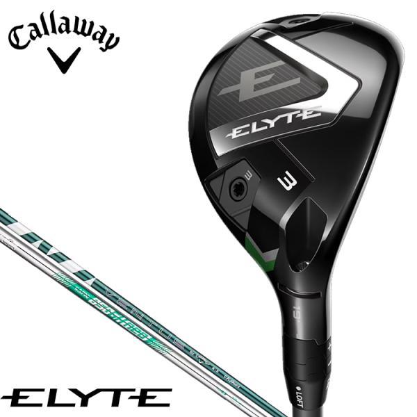キャロウェイ ゴルフ ELYTE エリート ユーティリティ VENTUS GREEN 50 for ...