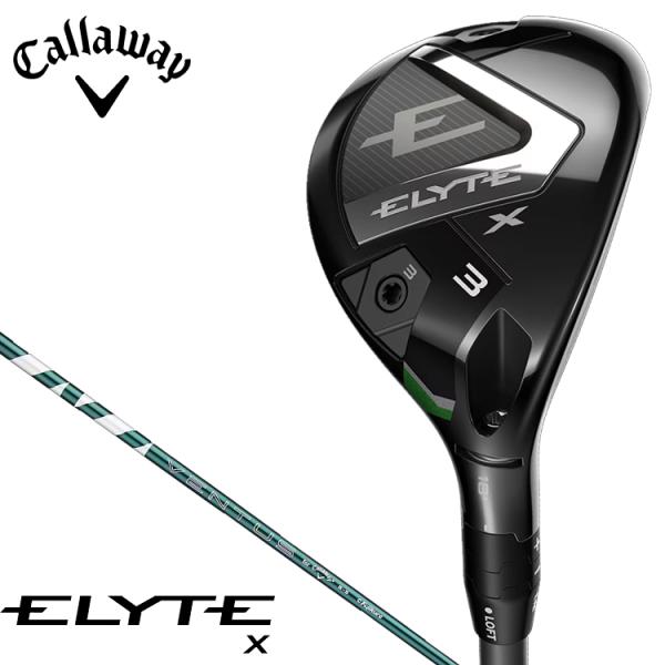 キャロウェイ ゴルフ ELYTE X エリート エックス ユーティリティ VENTUS GREEN ...