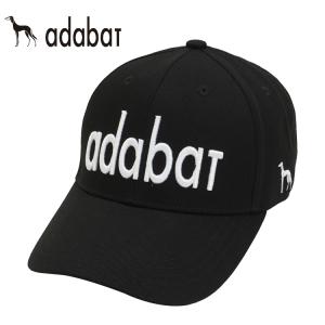 adabat メンズ ツイルキャップ ADBS-AC01 【アダバット】【ゴルフ用品】【ラウンド用品】【帽子】【Cap】｜yuuyuusports