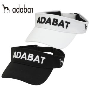 adabat メンズ スウェット バイザー ADBS-AC05 【アダバット】【ゴルフ用品】【ラウンド用品】【帽子】【スエット】【Visor】【サンバイザー】｜yuuyuusports