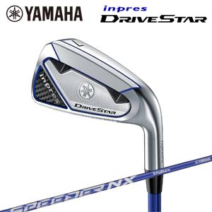 YAMAHA inpres DRIVESTAR IRON ヤマハ インプレス ドライブスター 単品アイアン SPEEDER NX for Yamaha M423i【YAMAHA】【ゴルフ】【IR】【5I】【6I】【AW】【AS｜yuuyuusports