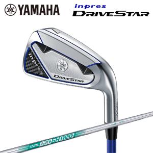 YAMAHA inpres DRIVESTAR IRON ヤマハ インプレス ドライブスター 単品アイアン N.S.PRO 850GH neo【YAMAHA】【ゴルフ】【IR】【5I】【6I】【AW】【AS】【SW】【｜yuuyuusports