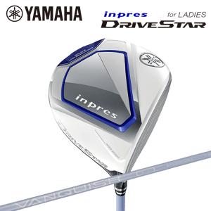 レディース YAMAHA inpres DRIVESTAR DRIVER ヤマハ インプレス ドライブスター ドライバー VANQUISH for inpres LM423d 【YAMAHA】【ゴルフ】【DR】【1W】【女｜yuuyuusports