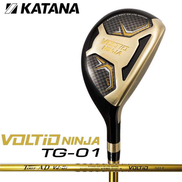 カタナ ゴルフ KATANA ボルティオ ニンジャ VOLTIO NINJA TG-01 UTILI...