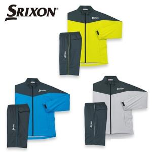 ダンロップ スリクソン レインウェア 上下セット ジャケット