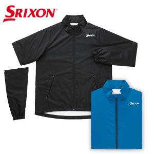 【美品】スリクソン SRIXON ゴルフ レインウェア セットアップ Mサイズ 美品】スリクソン SRIXON ゴルフ レインウェア セットアップ M
