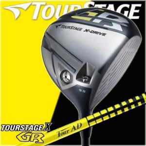 日本正規品 2014年 ブリヂストン ツアーステージ Ｘ−ＤＲＩＶＥ　ＧＲ ドライバー ＴｏｕｒＡＤ　Ｂ１４−０３ｗカーボンシャフト