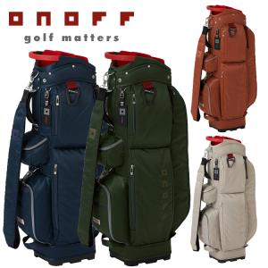 オリーブグリーン キャディバッグ ONOFF ONOFF 【取寄】オノフ キャディバッグ OB0326 グラスグリーン