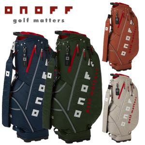 オノフ ONOFF レディースキャディバッグ OB0720 ONOFF GLOBERIDE (グローブライド) -オノフ- レディース
