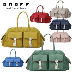 ONOFF（オノフ） トートバッグ OV0225 メンズ ゴルフ ボストンバッグ