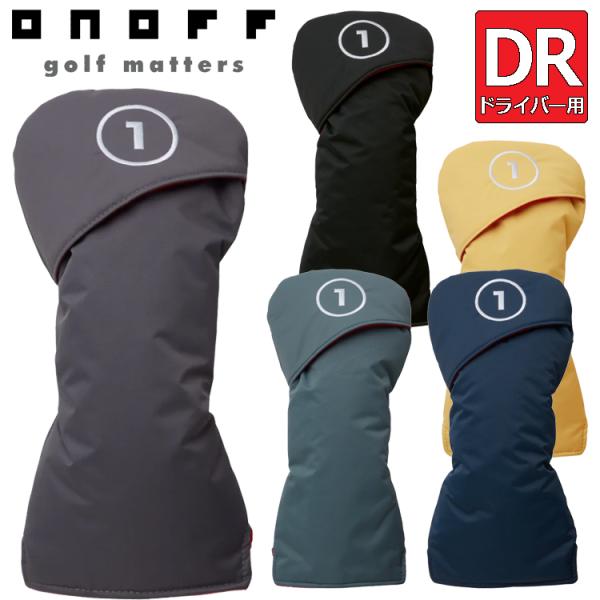 グローブライド ONOFF ヘッドカバー ドライバー用 ドライバーカバー Head Cover OH...