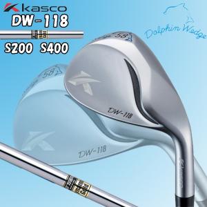 Kasco - キャスコ　ドルフィンウェッジ　DW-118　50度　56度　2本セット キャスコ ドルフィンウェッジ DW118 50,56° NS950S 2本セット