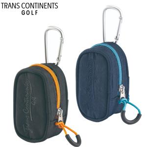 トランスコンチネンツ パッキングオーガナイザー ボールポーチ TCBP-914 TRANS CONTINENTS GOLF ボールケース ゴルフボール2個収納可能