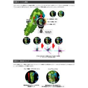 ショットナビ ゴルフ W1 Evolve ショ...の詳細画像3