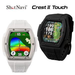 ShotNavi（ショットナビ） 腕時計型距離計測器 Crest クレスト MASTER