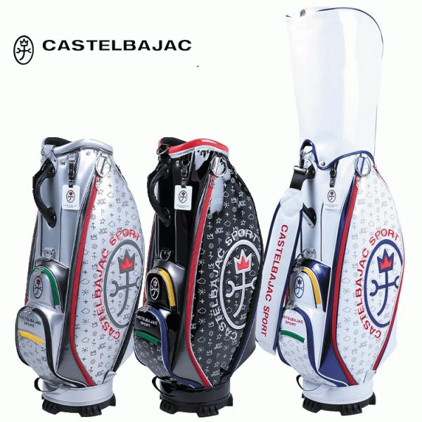 カステルバジャック CASTELBAJAC 9.0型 キャディバッグ CBC027 72321813...