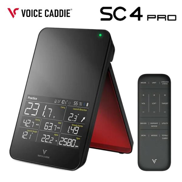 ボイスキャディ SC4 PRO 弾道測定器 ゴルフシミュレーター Voice Caddie スイング...