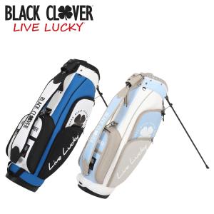 Black Clover（ブラッククローバー） ゴルフ デニム キャディバッグ