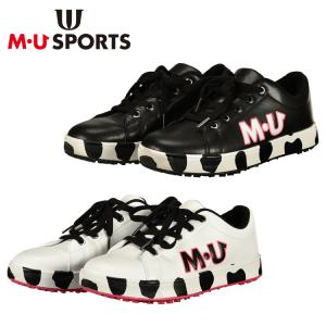 M・U SPORTS MU SPORTS MUスポーツ レディース スパイクレス ゴルフ