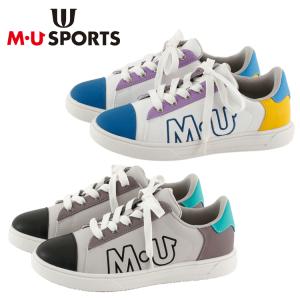 M・U SPORTS MU SPORTS MUスポーツ レディース スパイクレス ゴルフ
