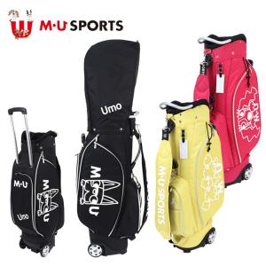 MU SPORTS　MU スポーツ キャディバッグ ゴルフバッグ 9.5型 ローリングソール 703H6152 【バッグ】【M・U SPORTS】【MUスポーツ】【エムユー】｜yuuyuusports