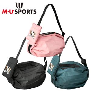 M・U SPORTS MU SPORTS MU スポーツ ボストンバッグ 703R6240 30周年